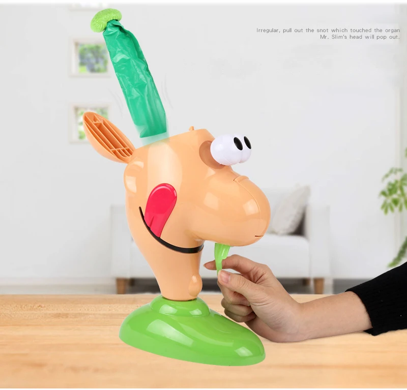 Новые забавные Вечерние игры Parentchild интерактивные игры Gooey Louie настольные игры шутки игрушки игра семья забавные имитирующие антистрессовые игрушки