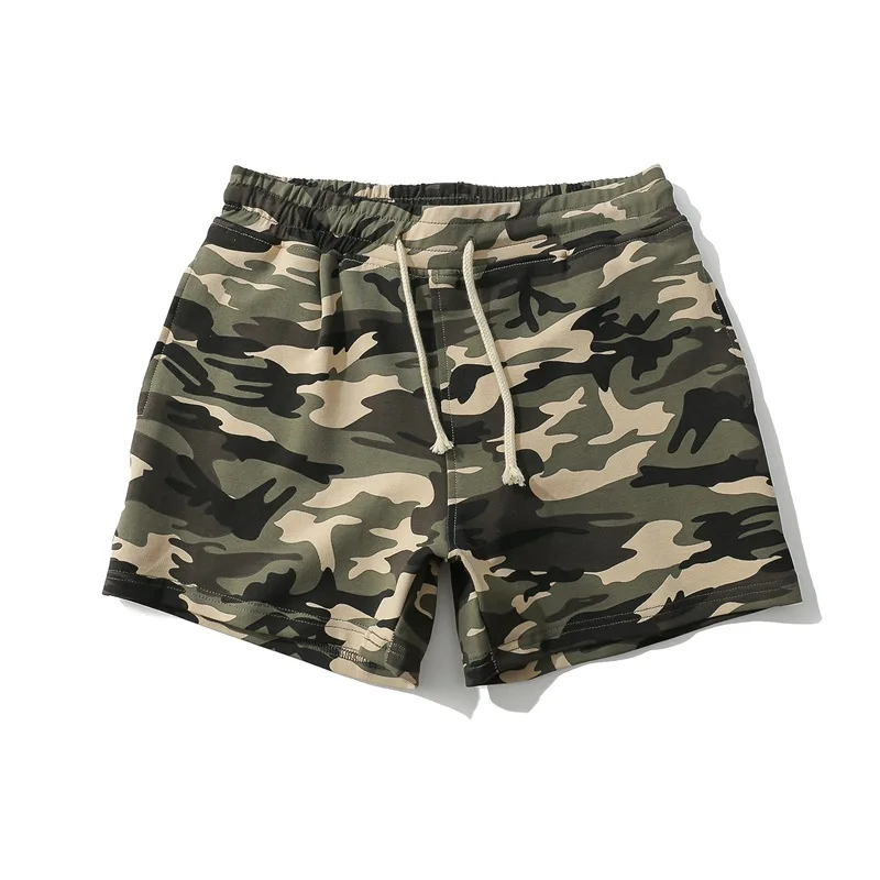Камуфляж мужские шорты - Цвет: Camouflage