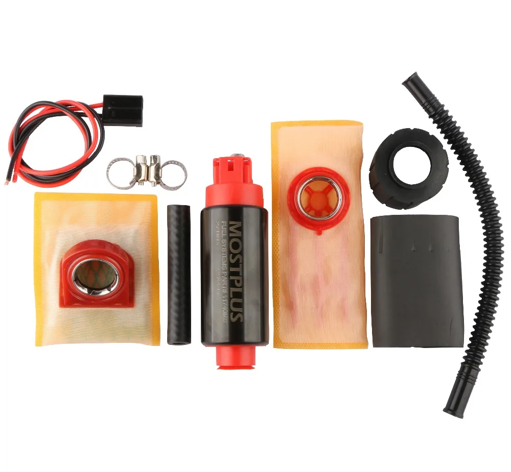 

MOSTPLUS 340LPH High Pressure Flow Fuel Pump for Ford Mustang 97-85