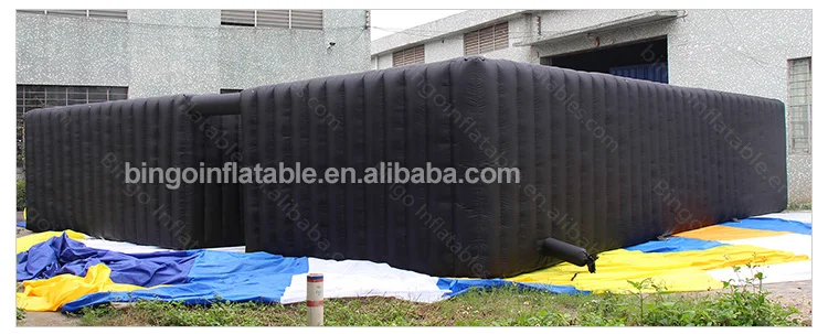 BG-G0467-Inflatable-Black square maze-bingoinflatables_03