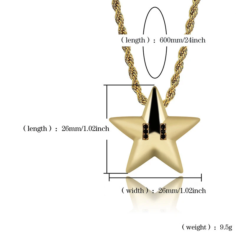 hip hop pendant necklace12