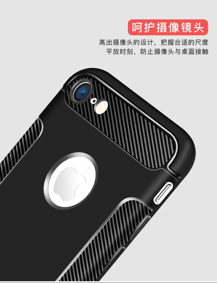 Матовый Мягкий термополиуретан чехол для iPhone 7 8 6 Plus ультратонкий черный чехол Крышка для iPhone X 200 шт./лот