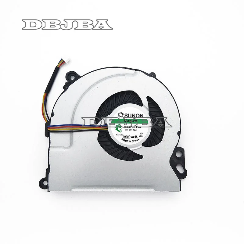 

NEW KSB06105HB-CJ1M 6033B0032801 FOR HP Envy 15 ENVY 17 17-J106TX M7-J010DX 720235-001 CPU COOLING FAN DFS531105MC0T FC1M