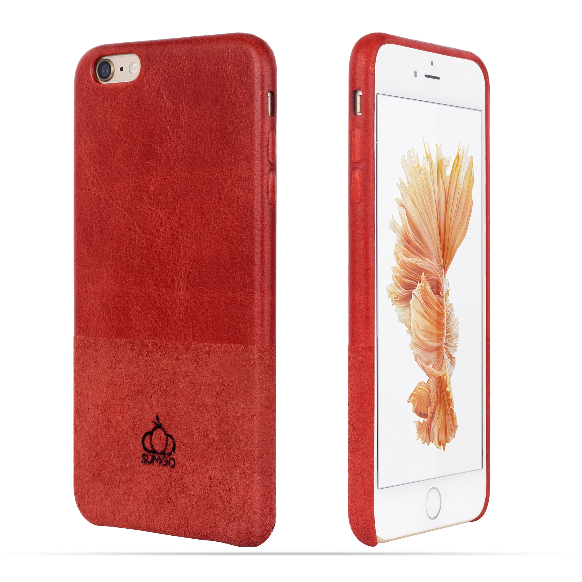Для Apple Iphone 6 6 S 7 8 Plus Роскошный деловой Ультратонкий чехол из натуральной кожи+ PC матовый чехол для Iphone 6 7 Iphone8 Plus