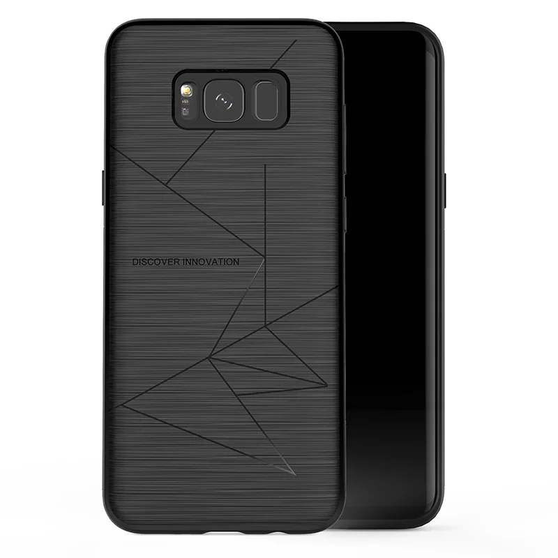 Nillkin QI беспроводной приемник передатчик задняя крышка для samsung galaxy s8 Plus чехол подходит для магнитного телефона держатель 6,2 дюймов