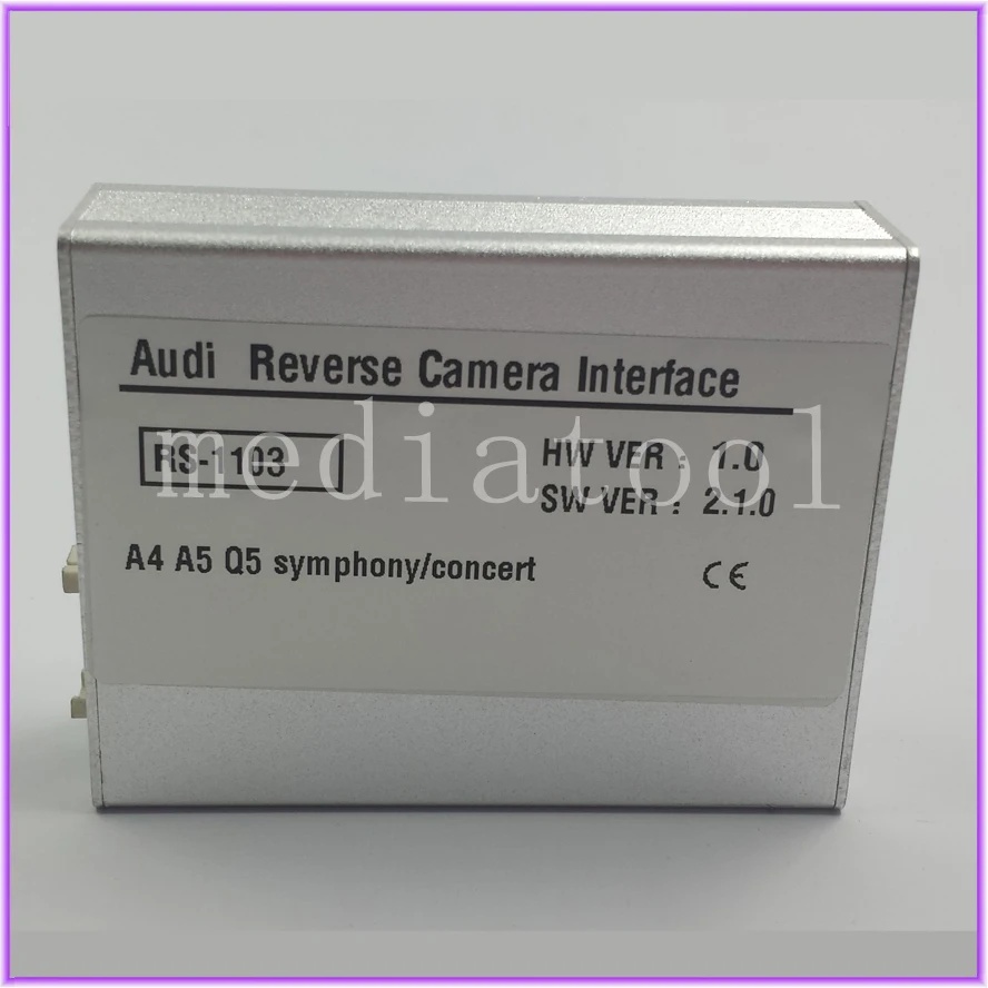 Автомобильный видео интерфейс для Audi A4 не MMI системы с 6,5-дюймовый дисплей и радио симфония или концерт