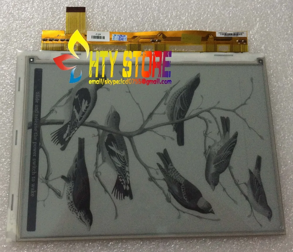 Цена Оригинальный и новый 9,7 дюймовый E INK дисплей для Amazon kindle dx PocketBook Pro 912 ED097OC1 (LF) Reader ежедневное издание бесплатная доставка