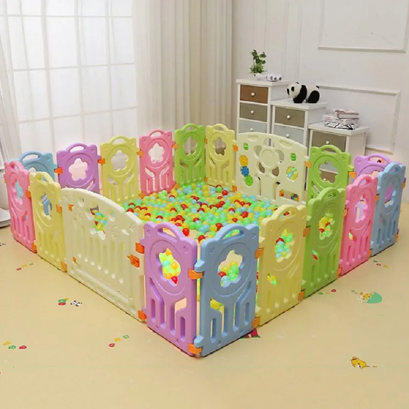 Fencing for Children Baby Safety Fence Playpen Play Yard Toddler