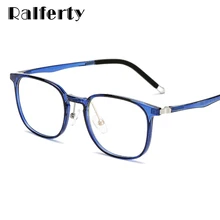 Ralferty синий свет блокирующие очки Рамка очки для мужчин и женщин защитные игровые очки TR90 oculo de grau A11763