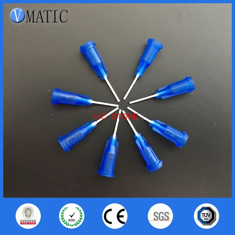 

Free Shipping 200Pcs 22G 0.5'' Pp Flexible Glue Dispensing Needle Liquid Dispenser Needles 1/2 Inch