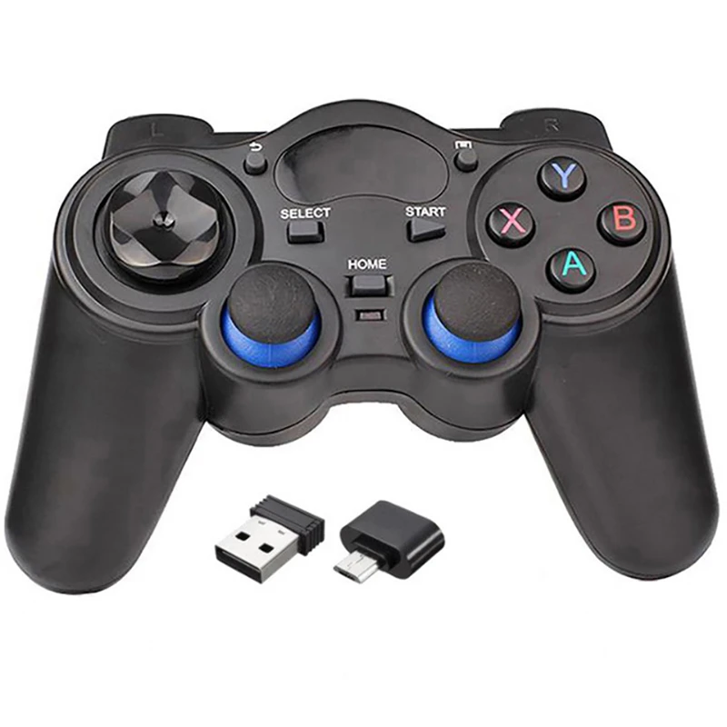 2.4G Gamepad Controllers Wireless Gamepad Joystick Android Controller for Tablet PC Smart TV for Samsung Xiaomi|box cheap - AliExpress