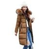 Quality 2022 Winter Women Long Warm Coat Faux Fur Hoodies Parkas Woman Wadded Down Jackets Cotton Clothing Plus Size M~3XL ► Photo 1/6