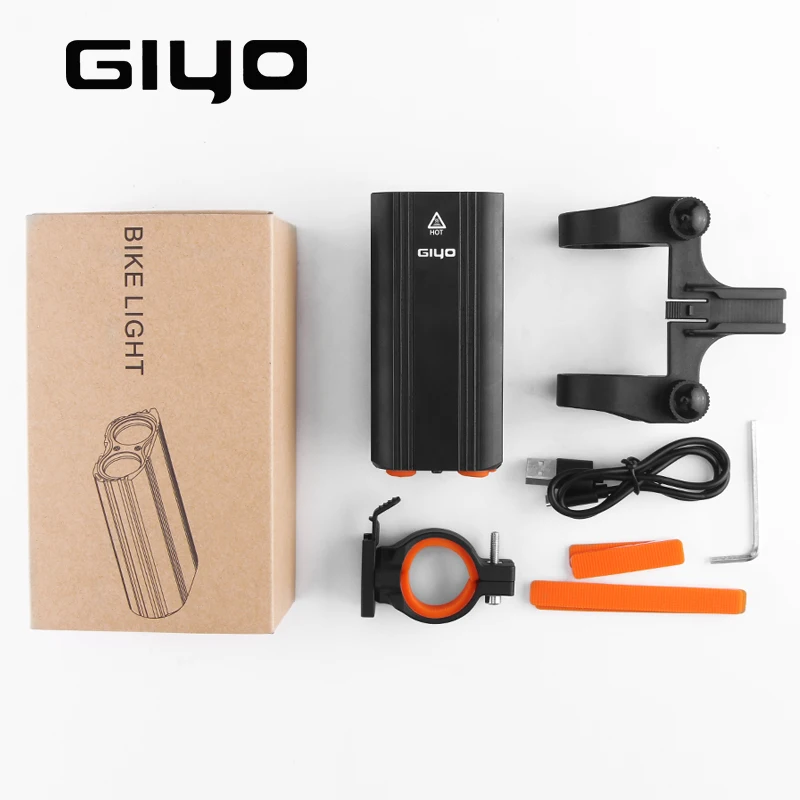 GYIO Flashlight For Bicycle Bike Light Front 2400Lm Headlight 2 Battery Leds Bicycle Light Cycling Lamp Lantern Bike Accessories GYIO Flashlight For Bicycle Bike Light Front 2400Lm Headlight 2 Battery Leds Bicycle Light Cycling Lamp Lantern Bike Accessories