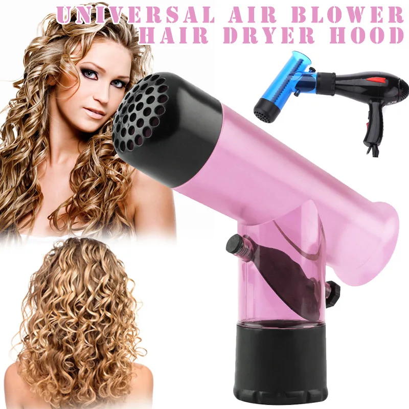 1 Pcs Hair Dryer Diffuser Magic Wind Spin Detachable Curl Hair