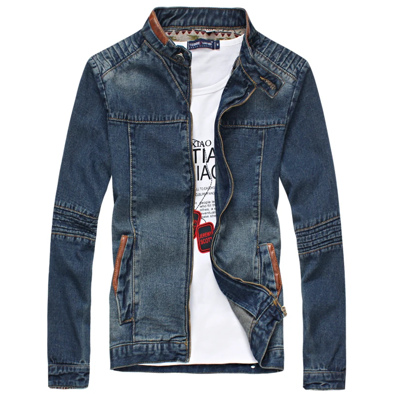 Online Buy Wholesale jean jacket men from China jean