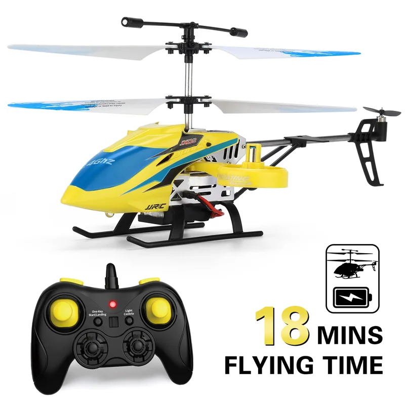 

3 Batteries Crash Resistant RC Helicopter 2.4GHz 4CH Remote Control Side Propeller Altitude Hold Mini RC Drone Toys for Boy Kids