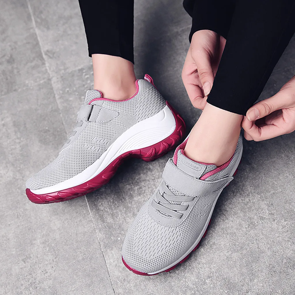 

2019 casual Shoes for women Sport Shoes Breathable Flying Weaving Outdoor Light Run Jogging Fitness Sneakers #G4