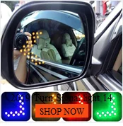 Автомобильный Стайлинг светодиодный светильник для авто 4в1 12 В Hawkeye светодиодный Автомобильный аварийный стробоскоп DRL беспроводной пульт дистанционного управления Комплект автомобильные аксессуары