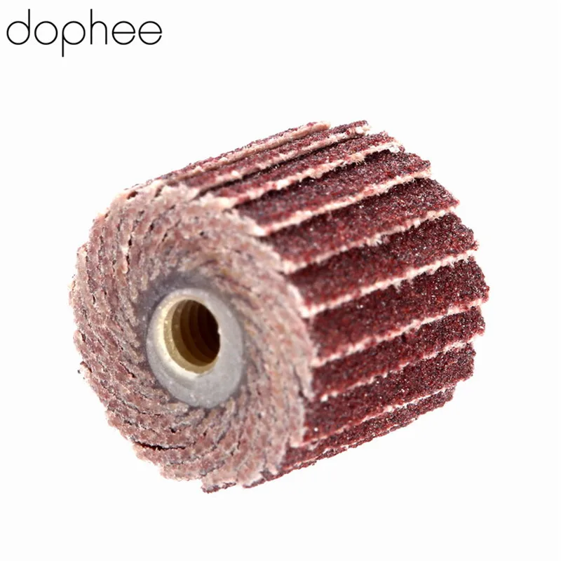 Dophee 240 Grit Dremel аксессуары шлифовальный лоскут диск Щиток колеса щетка песок +