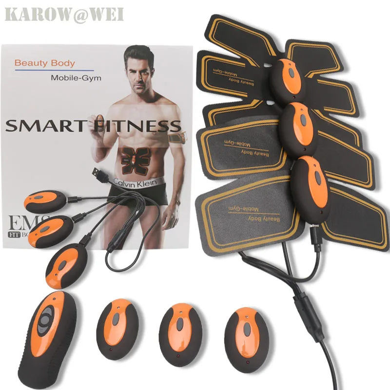 Smart Electric Pulse Treatment Massager Abdominal Muscle Trainer
