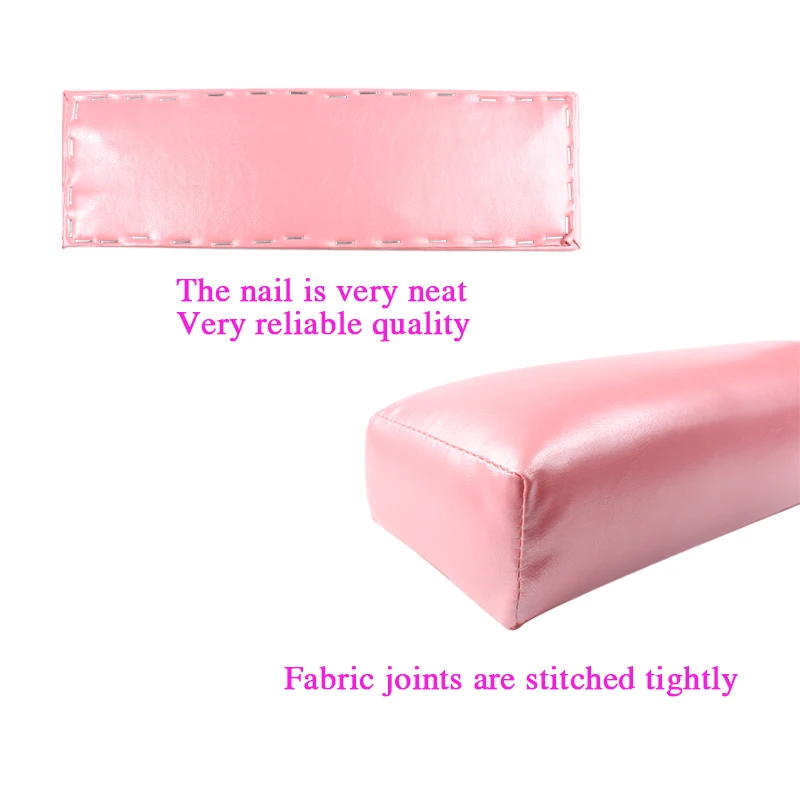 LIDAN инструмент для ногтей монохромный из искусственной кожи подушка для рук губка наполненная высококачественный лак для ногтей специальный коврик для рук работа хорошее качество 4 цвета