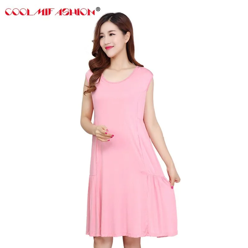 oversize women modal cotton sleeveless nightgown female plus size lingerie Plus size 5XL