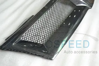 

Front Car Grill Car grille for Nissan Livina carbon fiber