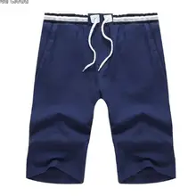 8XL 6XL 4XL мужские летние шорты большого размера 10xl повседневные льняные рубашки мужской Эластичный шнурок мужские шорты короткие брюки 150 кг