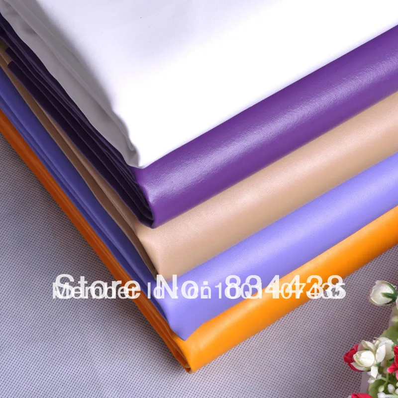 Hot sale leather full lines PU fabric artificial leather soft bag soft