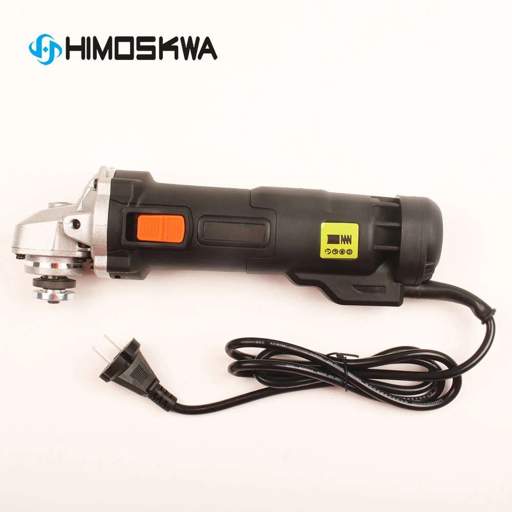 

800W 100mm 50Hz Electric Grinding Machine Sanding Cutting Grinding Machine 11000r/min 220V Angle Grinder Tool S1M-MS-100