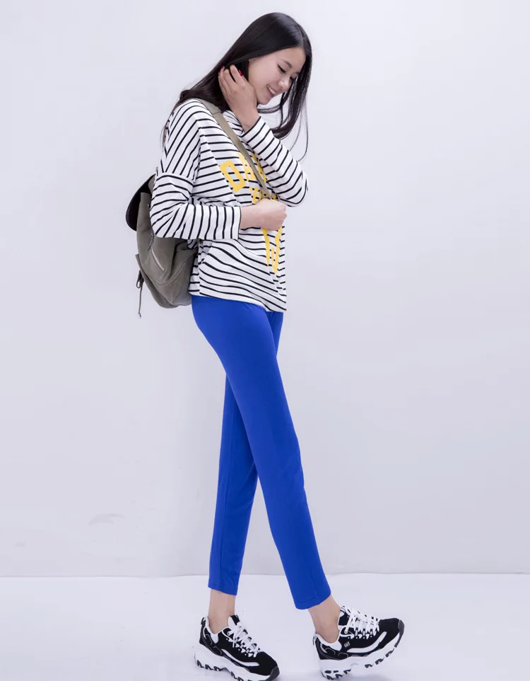 YAVO SOSO  New Arrival Women leggings Big size Modal Candy colors 11 Colors fertilizer Plus size 7XL  women's pants seamless leggings