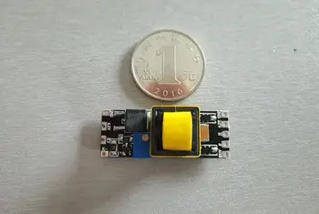 

Super Durable 3.7V Boost 350V-450V-600V Adjustable Boost Module Electromagnetic Gun Instantaneous Valve Drive Plate