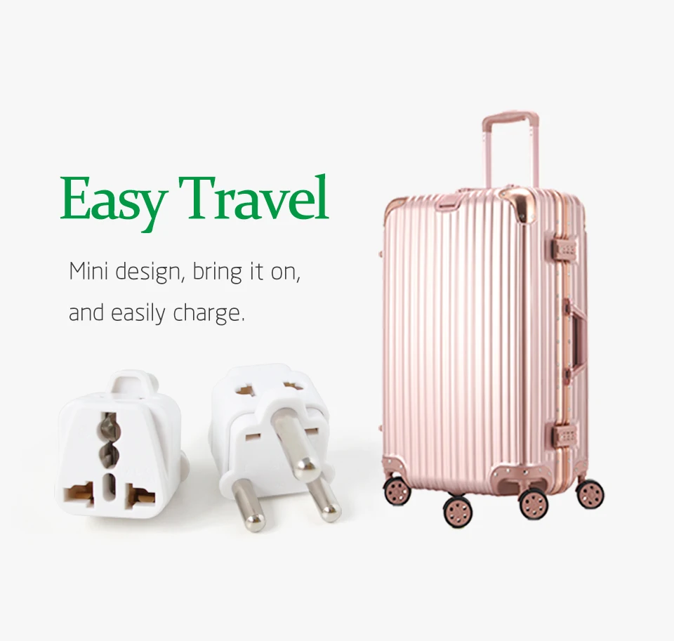 Large South African Conversion Plug Electrical Socket Plugs Two In One Adapter 250V 10A Travel in India Chad Nepal Sri Lanka (4)
