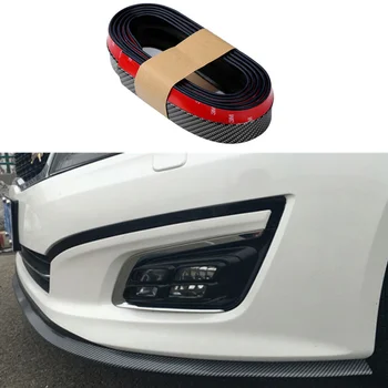 

Universal Car Front/Rear/Side Skirt Bumper Lip Rubber Protector For LADA Priora Sedan sport Kalina Granta Vesta X-Ray XRay