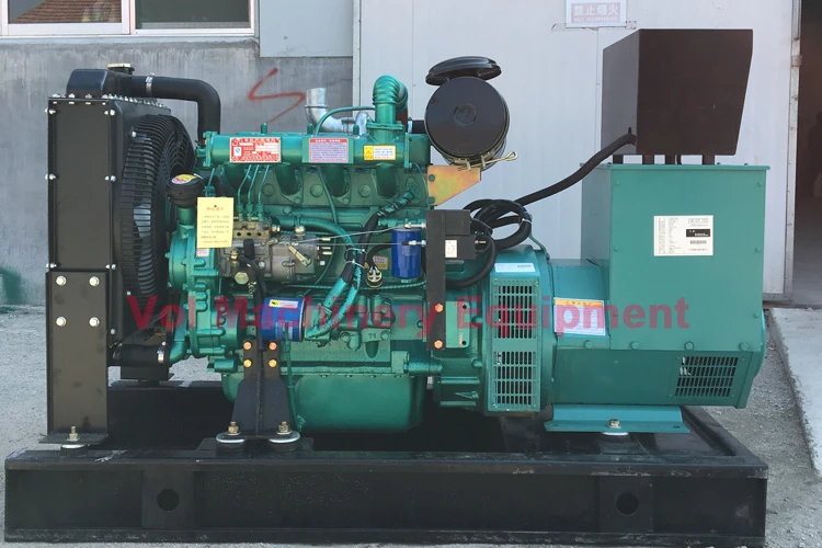 generator set 50kw price Ricardo engine stamford alternator three phase water cooling