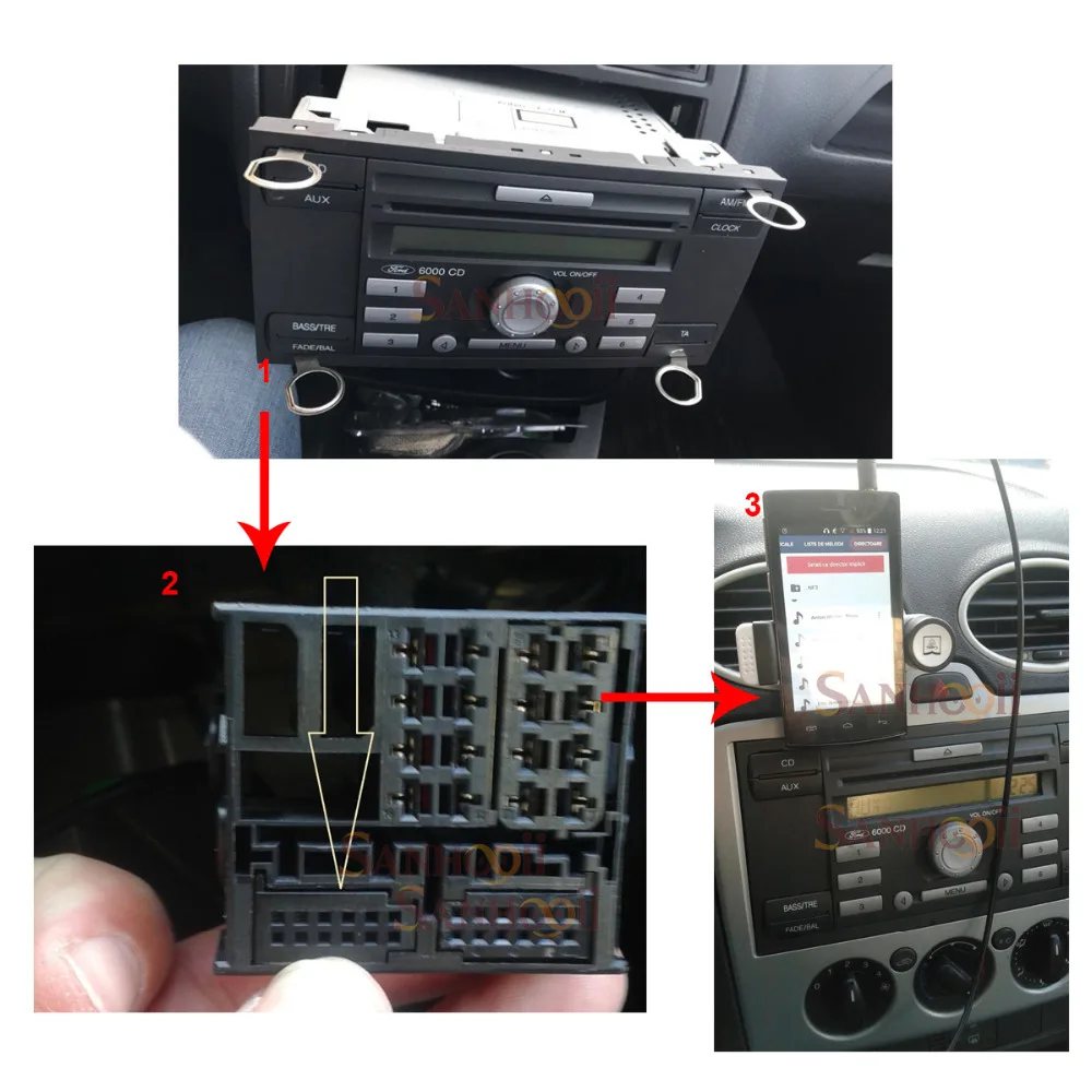 Adaptateur Entree Auxiliaire 6000cd Jack 3 5mm Vers Cable De Prise 12 Broches Cles De Retrait Outils Pour Ford C Max Mk1 Focus Mk2 Mondeo Mk3 S Max Aliexpress Adaptateur Entree Auxiliaire 6000cd Jack 3 5mm Vers Cable De Prise 12 Broches Cles De Retrait Outils Pour Ford C Max Mk1 Focus Mk2 Mondeo Mk3 S Max Aliexpress