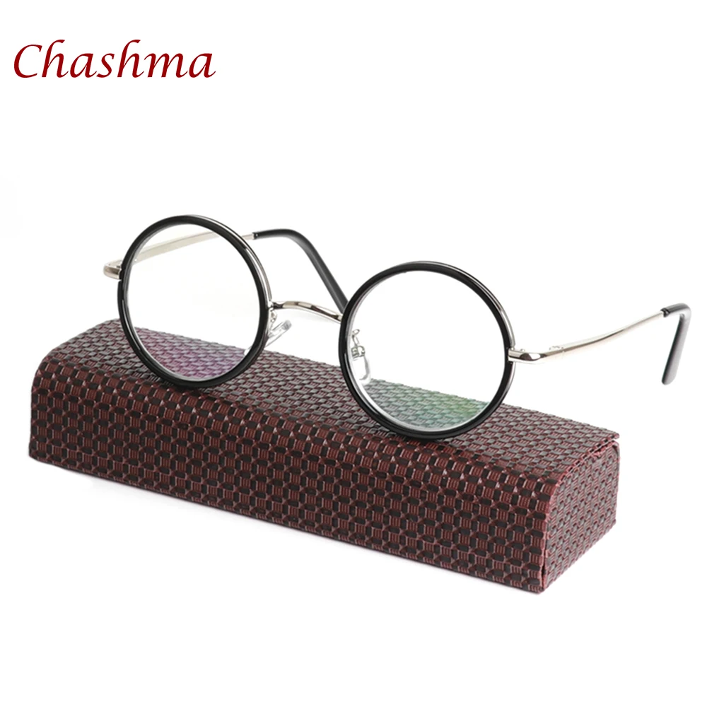 Мужские и женские винтажные очки Chashma круглые для чтения в стиле ретро