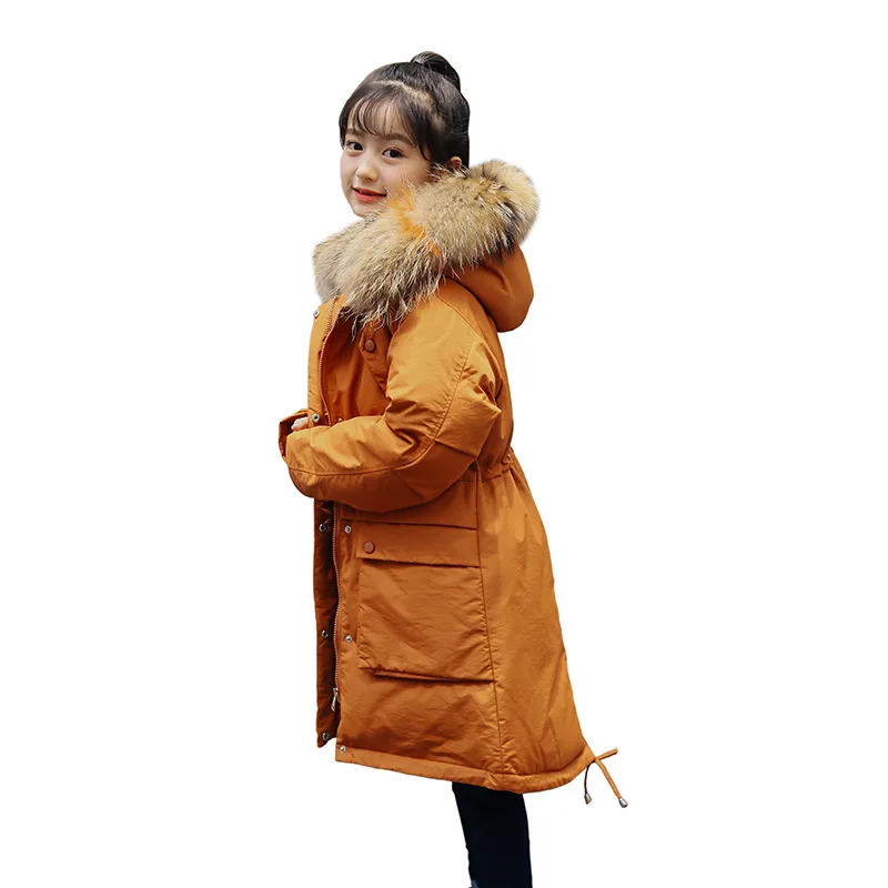 

Winter Teen Boy Down Jacket Children Thick Warm Jacket Child Boy Boy Winter Outdoor Jacket Snowproof 120-160