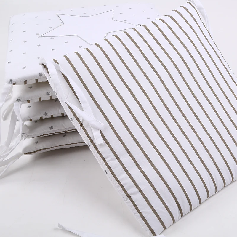 New Arrival High Quality Flexible Combination Star Bed Bumper Comfortable Protect the Baby Easy to Use Baby Bumpers In The Crib