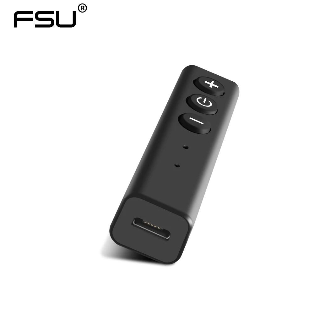 

Bluetooth V4.0 3.5mm Bluetooth Receiver Audio Receiver Music Adapter Rechargeable Hands-free Car Kit with Clip AUX A2DP
