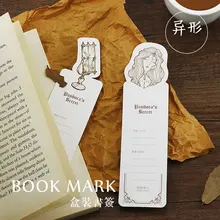 30 шт./кор. Pandora's secret бумажные закладки держатель книги сообщение карты канцелярские zakka школы supplie papelaria подарок для детей