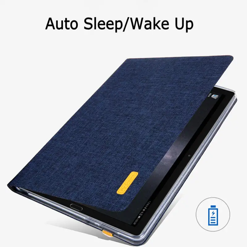 Магнитный смарт чехол из полиуретановой кожи iBuyiWin для Huawei Mediapad M5 Pro 10 8 CMR AL09/W09/W19