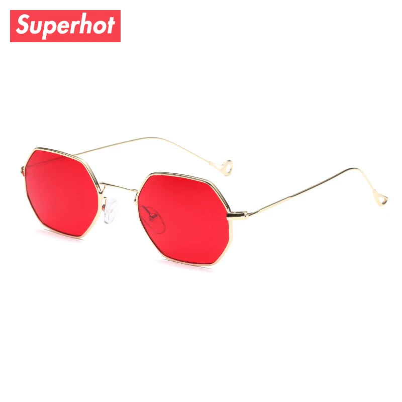 

Superhot Eyewear - Fashion Designer Sunglasses Women Brand Sun glasses lifestyle Metal Frame Ornamental Shades UV400 80016