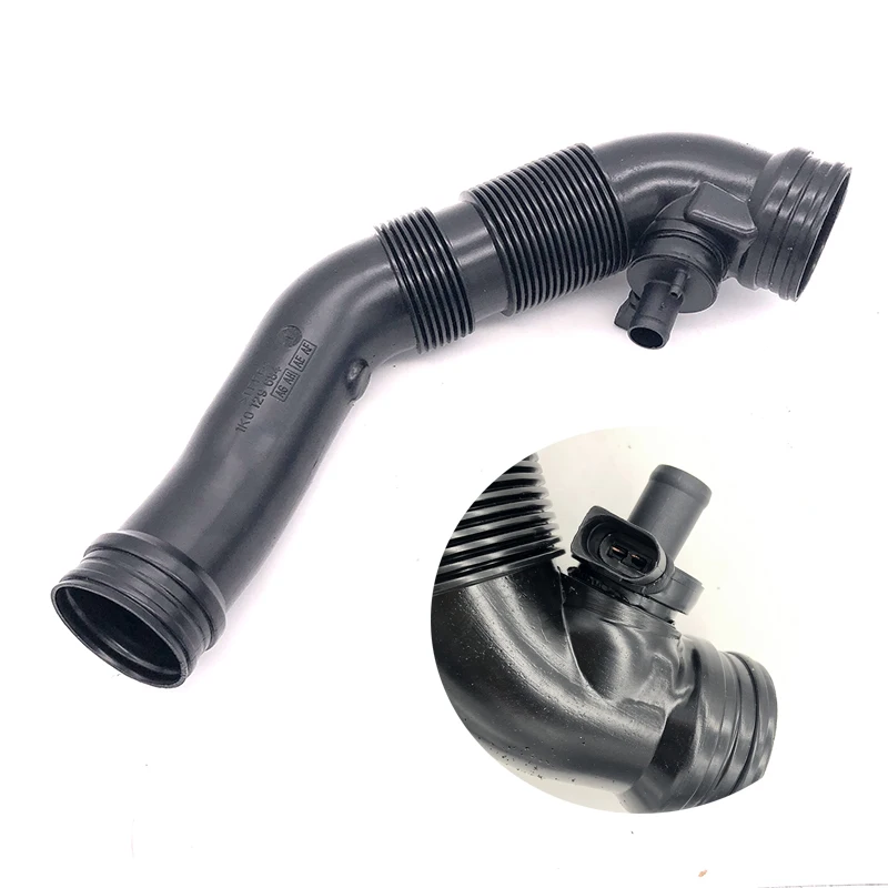 

Air Filter Intake Pipe Hose FOR Golf Mk5 Plus Passat B6 1.6 With Plug OEM 1K0129684AF 1K0129684AG 1K0129684AH 1K0129684AE
