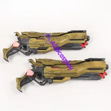 OW Reaper's MARIACHI Золотой реквизит one pairm косплей реквизит ПВХ сделано ACG Косплей