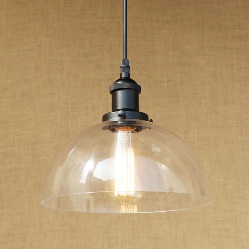Us 40 88 30 Off Modern Semi Circular Gl Shade Pendant Lamp Led Edison Bulb Light Fixture For Kitchen Lights Dining Room Bar E27 220v In Us 40 88 30 Off Modern Semi Circular Gl Shade Pendant Lamp Led Edison Bulb Light Fixture For Kitchen Lights Dining Room Bar E27 220v In