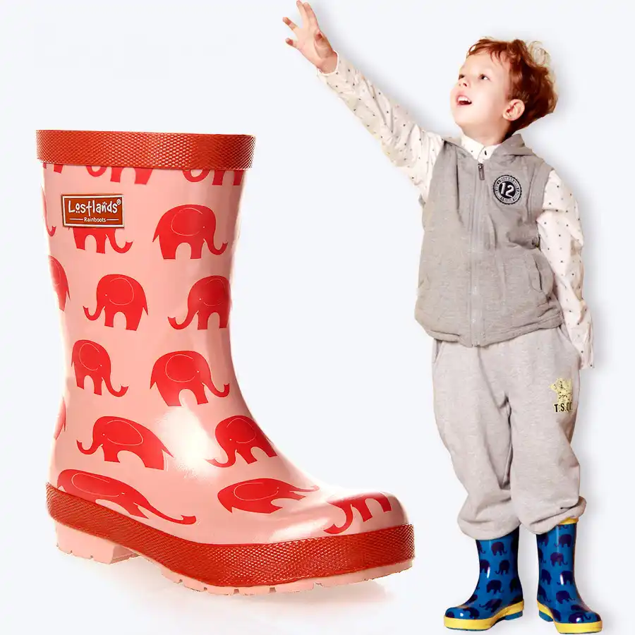 Red Elephant Rain Boots on Sale, 53 