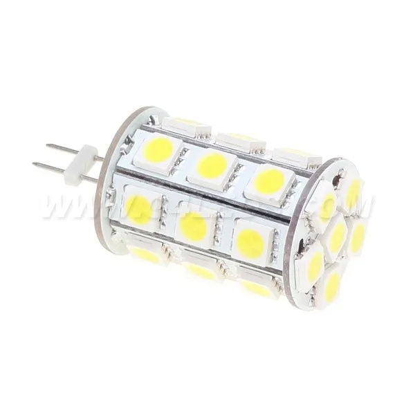 5 шт./лот 27LED затемнения G4 SMD 5050, работающего на постоянном токе 12 В в 540-594LM для морского отдыха тележки лампа