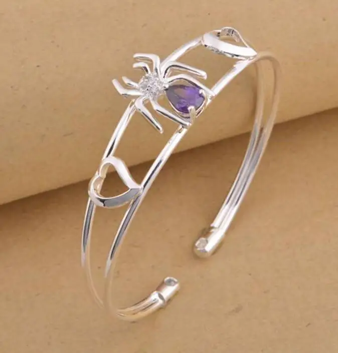 

New arrival 305 12 Women Silver Bracelet Girls New Fashion gift Free shipping female gift