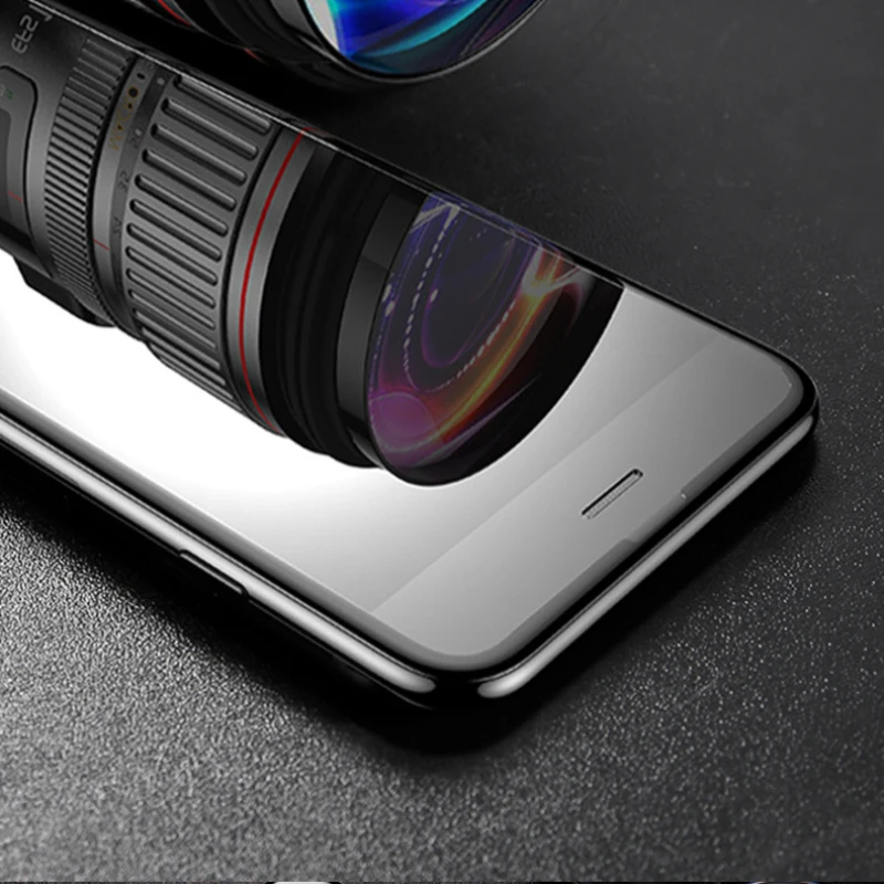 2 универсальное оконное закаленное стекло для iphone 11Pro Max Xr Xs X + 7 8 6 6S Plus 2.5D